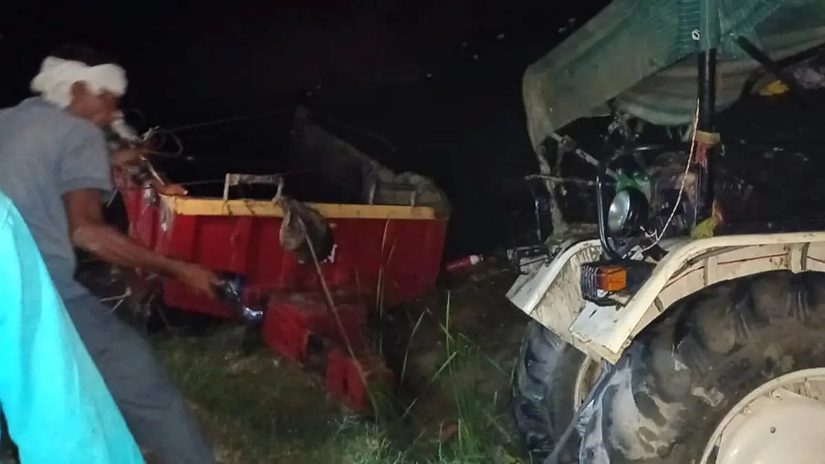 A tractor-trolley overturned in a village in UPs Kanpur, killing at least 26
