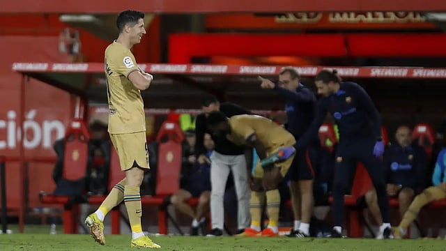 La Liga 2022-23: Robert Lewandowski Inspires Barcelona To Beat Mallorca 1-0 – In Pics