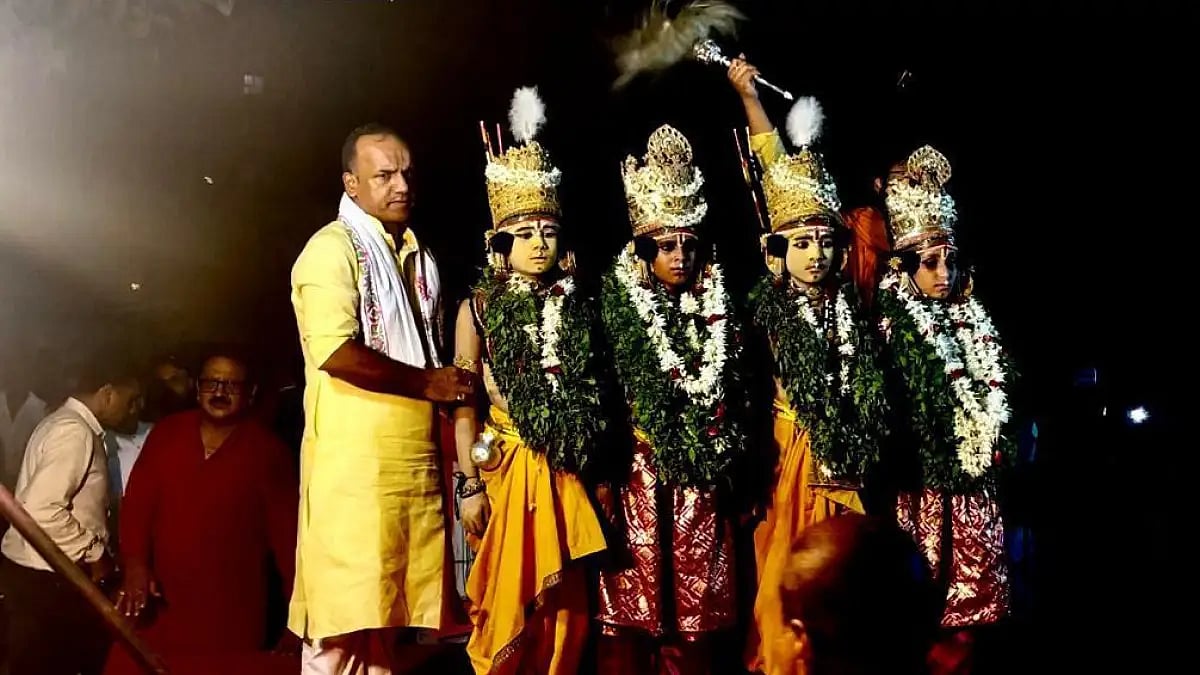 Ram Leela in Benaras, Uttar Pradesh