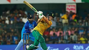 David Miller's heroics wasn't enough as India won by 16 runs. Get IND vs SA highlights.