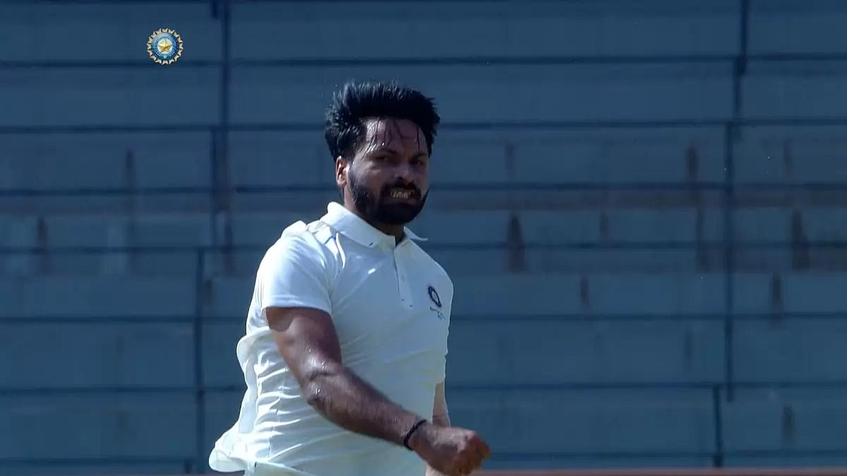 Mukesh Kumar is currently playing for Rest of India squad against Saurashtra in the Irani Trophy.