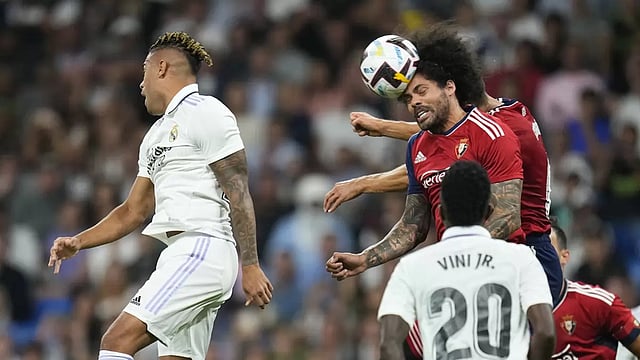 La Liga 2022-23: Real Madrid Held By 10-Man Osasuna After Karim Benzema Misses Penalty – In Pics