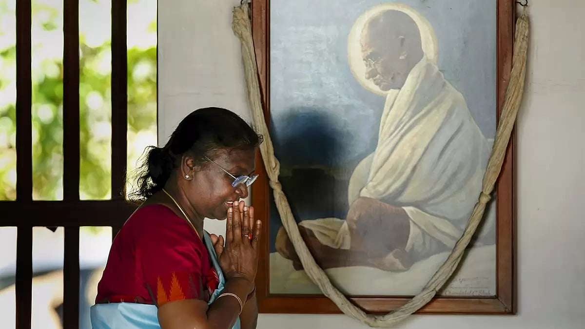 President Murmu in Ahmedabad 