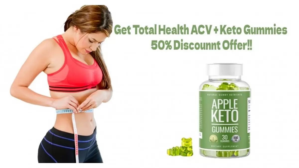 Total Health ACV Keto Gummies