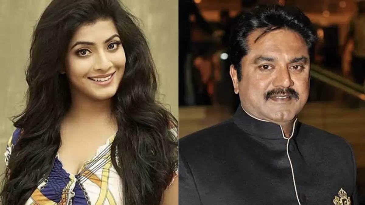 Varalaxmi and Sarathkumar
