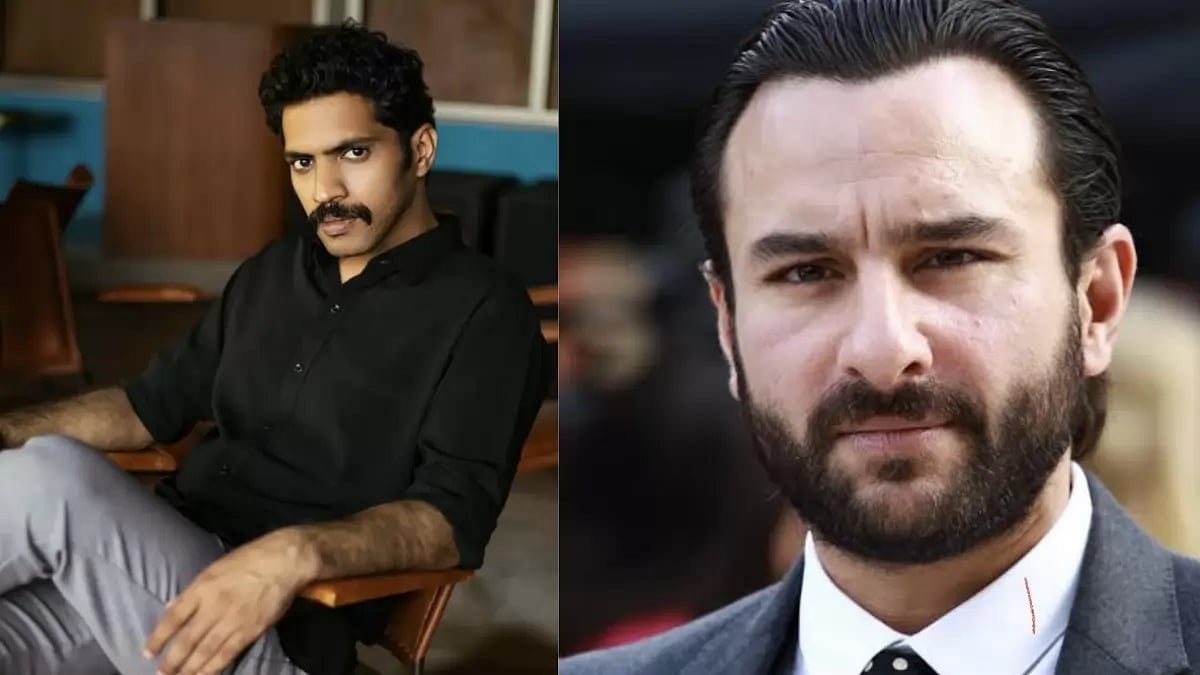 Manuj Sharma, Saif Ali Khan