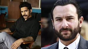 Manuj Sharma, Saif Ali Khan