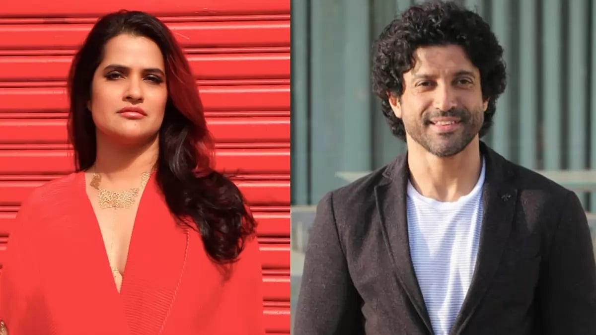 Sona Mohapatra and Farhan Akhtar