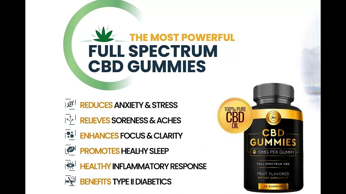 A+ CBD Gummies 