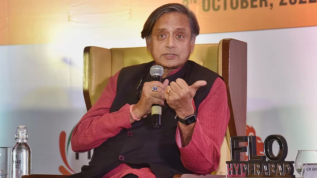 Congress Polls: Happy With MP Reception, Didn't Get Such Welcome In Some States, Says Tharoor