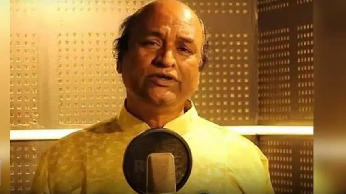 Odia singer Murali Mohapatra