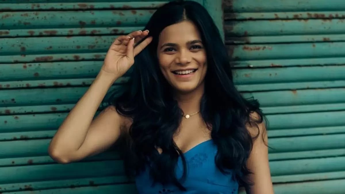 Actor Srishti Shrivastava