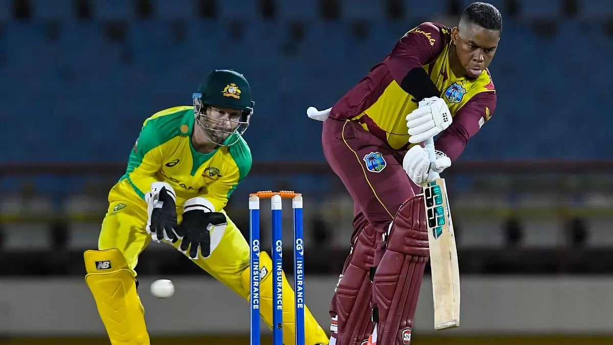 Shimron Hetmyer has been one of West Indies' vita cogs over the years. 