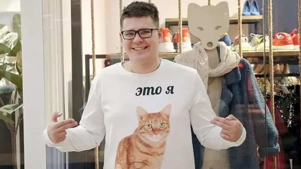 The late rapper Ivan Vitalievich Petunin aka Walkie