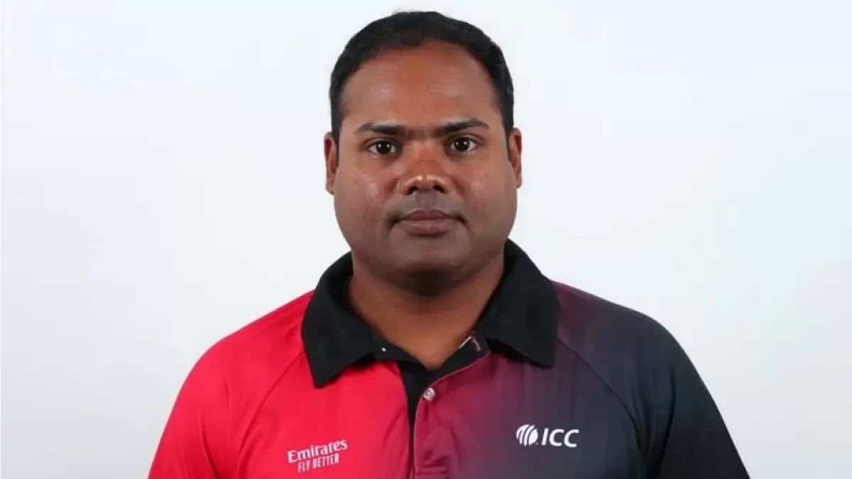 Nitin Menon, the only Indian on the ICC Elite Panel, has already reached Australia.