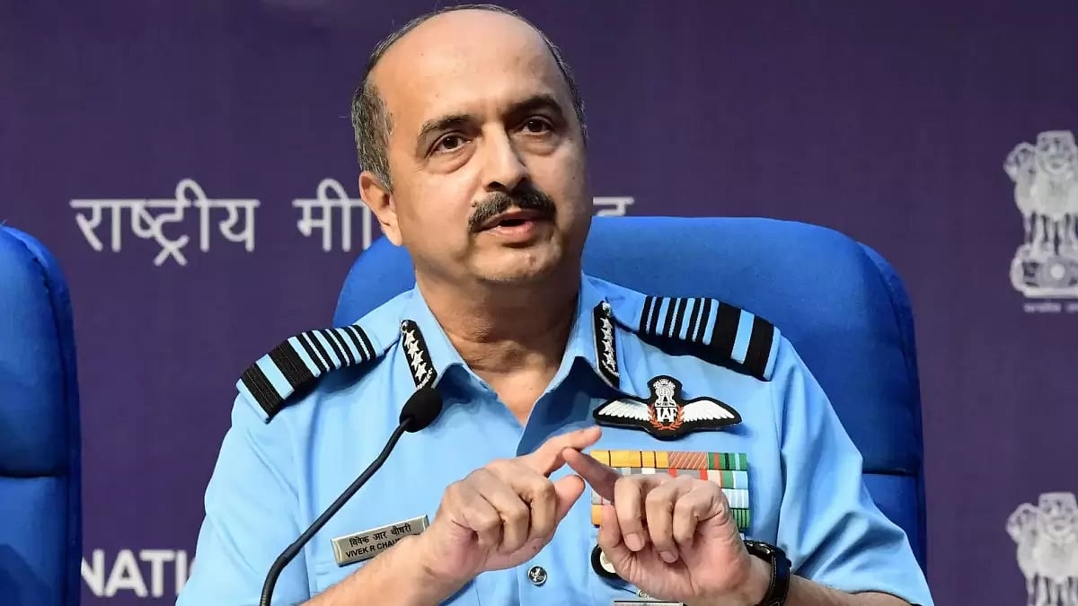 Air Chief Marshal VR Chaudhari 