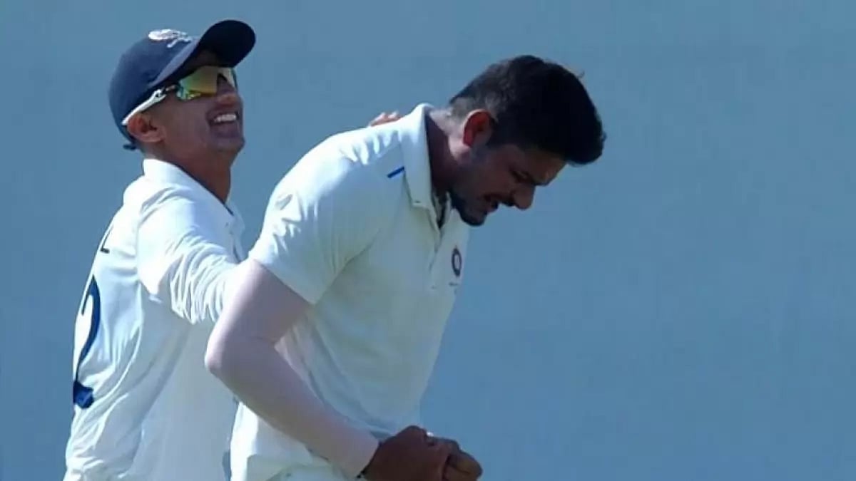 Kuldeep Sen was the pick of the ROI bowlers in the second innings with a brilliant five-wicket haul.