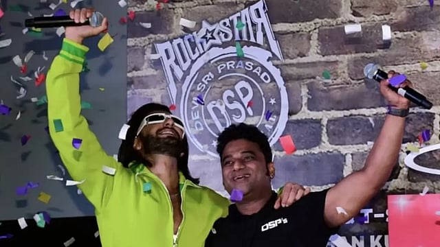 Ranveer Singh Releases Devi Sri Prasad's First Non-Film Hindi Track 'O Pari'