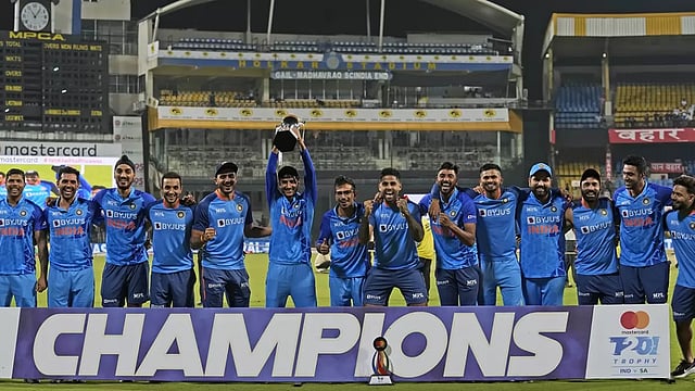 IND Vs SA, 3rd T20I: Rilee Rossouw Ton Gives South Africa Consolation Win, India Clinch Series 2-1 – In Pics