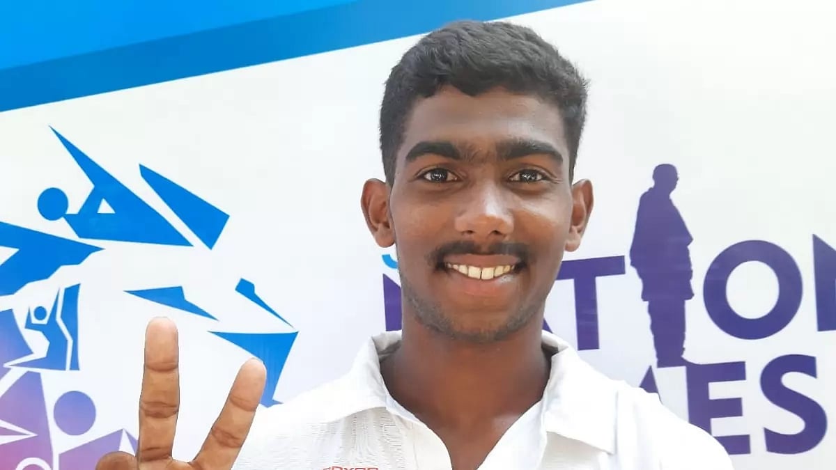 Sandesh Kurale has a junior National title and National Games team championship gold on his resume.