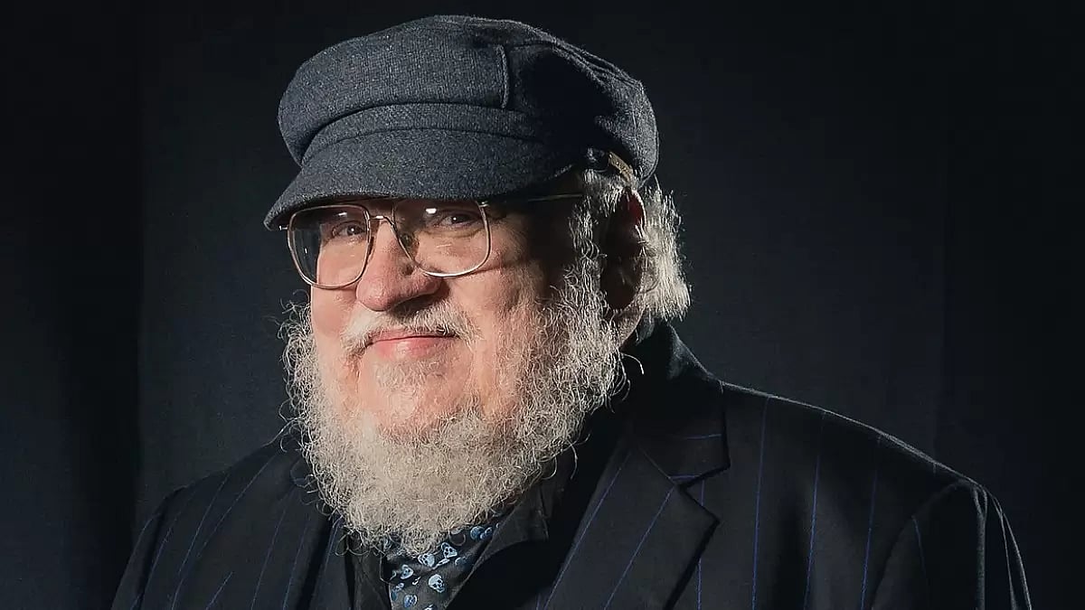 George RR Martin