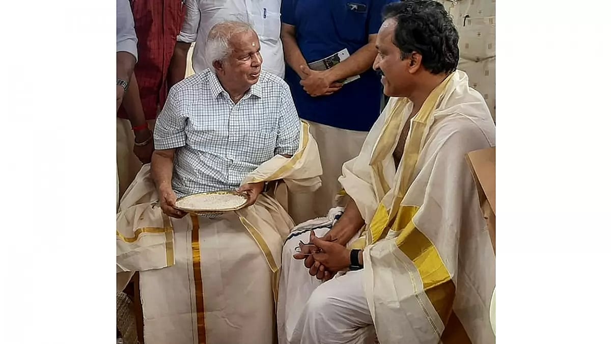 ISRO Chairman S. Somanath 