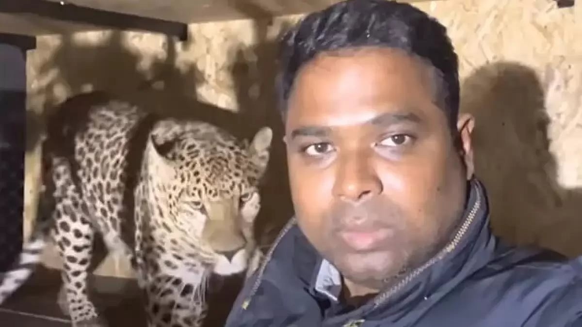 Screen grab from Jagaur Kumar's YouTube channel