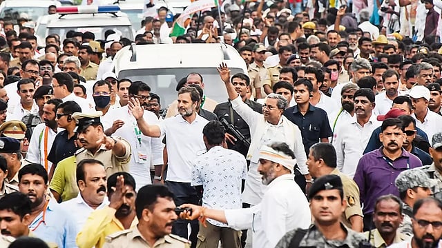 Letter, Sweets And Silver Coin - Rahul's Diwali Gift To Those Working And Participating In Bharat Jodo Yatra