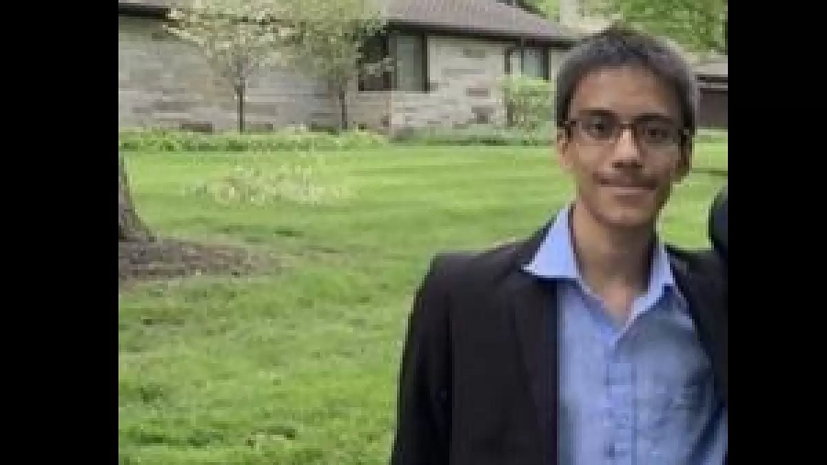 The deceased student, Varun Manish Chheda 