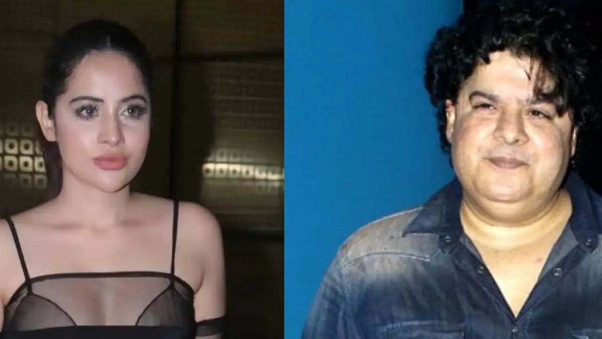 Urfi Javed and Sajid Khan