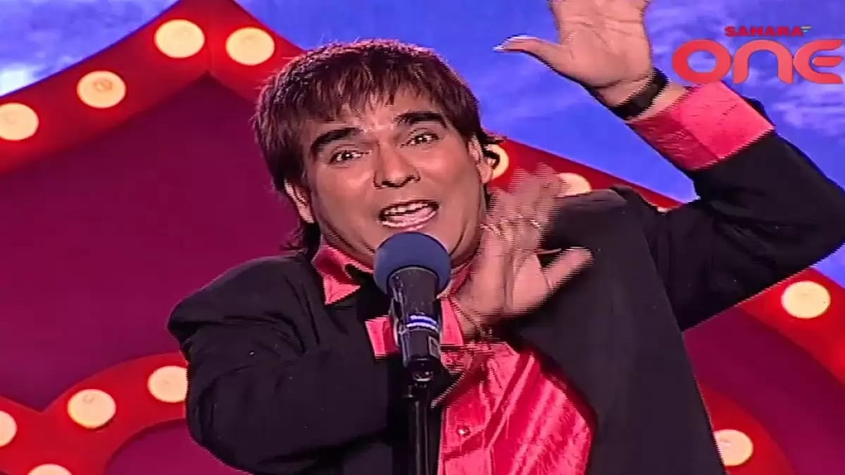 Comedian Parag Kansara