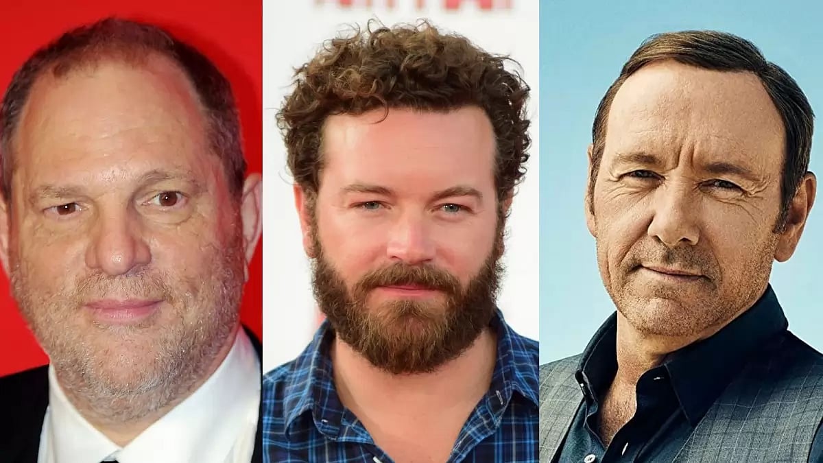 Harvey Weinstein, Danny Masterson, Kevin Spacey