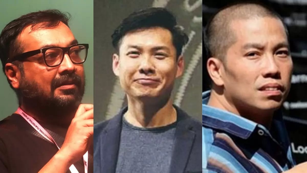 Anurag Kashyap, Anthony Chen, Ho Yuhang