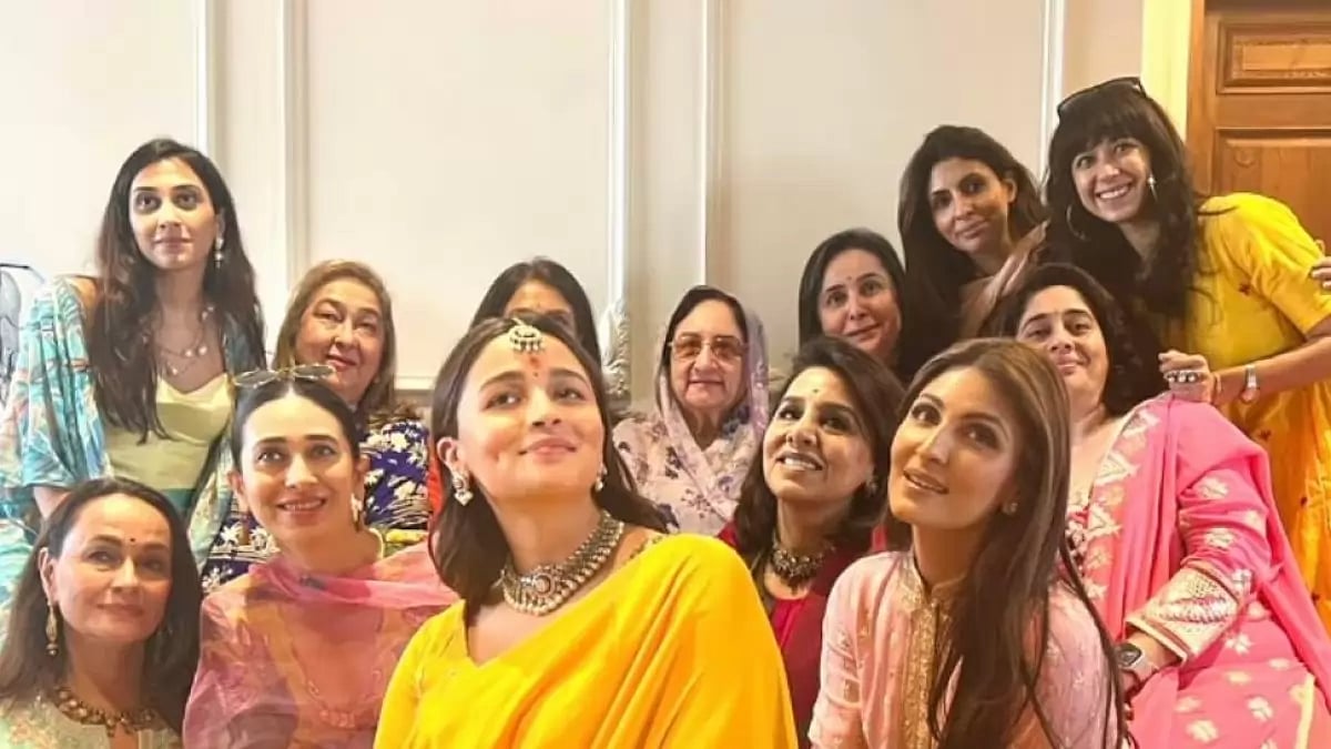 Alia Bhatt's Baby Shower