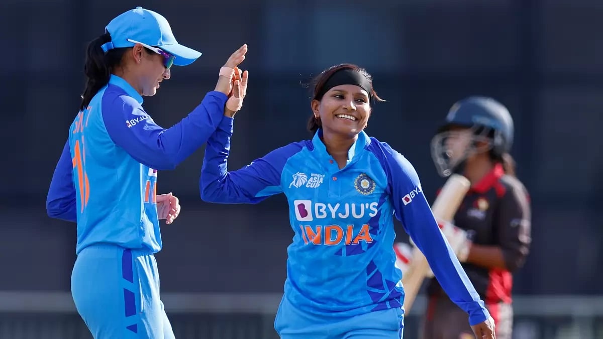 India are aiming for their fourtIndia are ah win on the trot in the ongoing Women's Asia Cup 2022.  