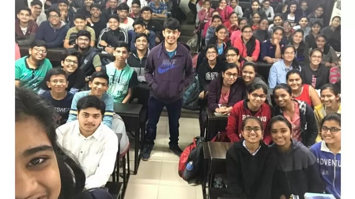 Siddharth Roy's inspirational impact journey