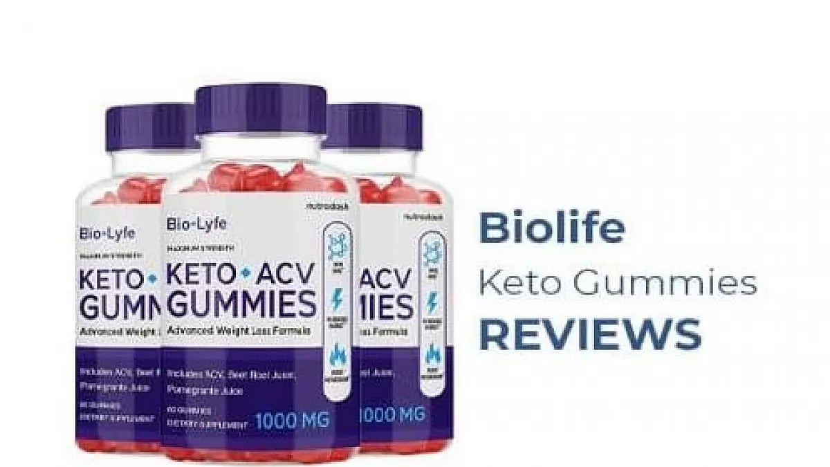 BioLyfe Keto Gummies