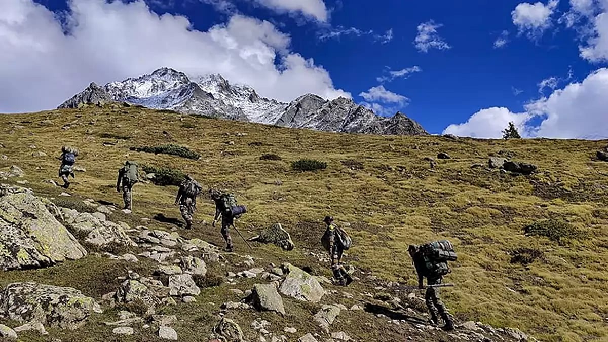 Uttarkashi avalanche rescue operations