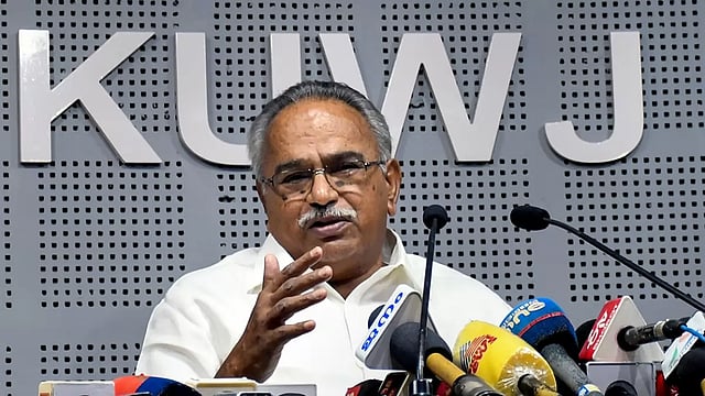 CPI State Secretary Kanam Rajendran, Aged 73, Dies Of A Cardiac Arrest