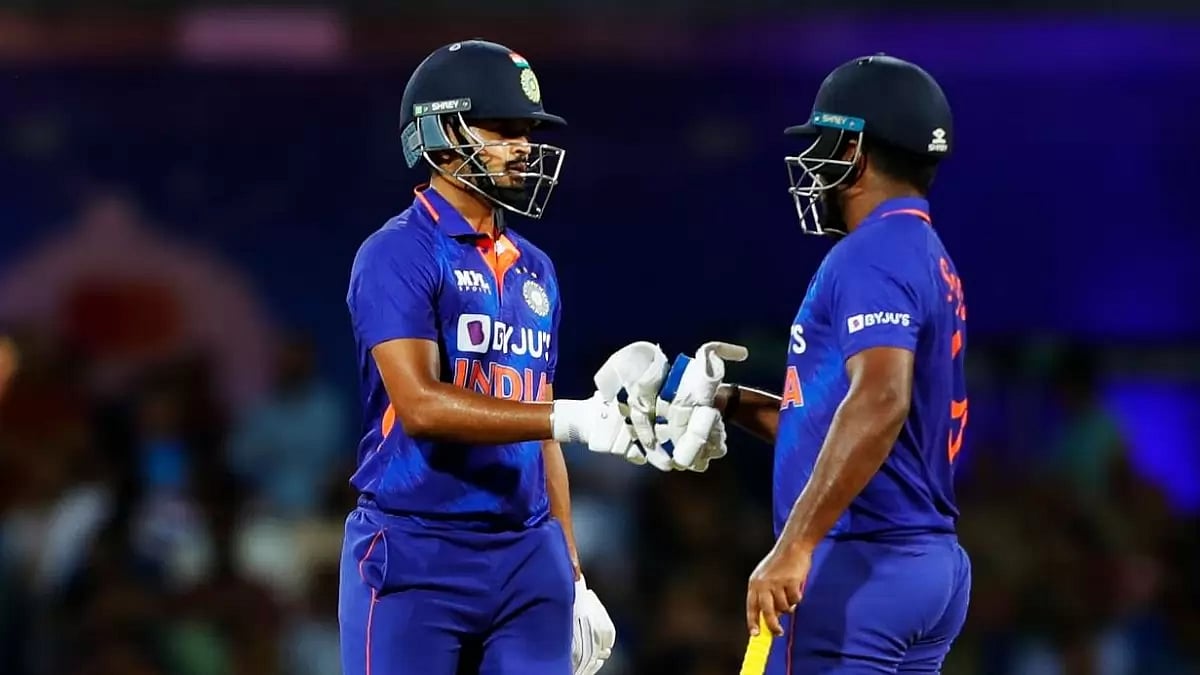 Shreyas Iyer scored an unbeaten century in the 2nd ODI vs SA.