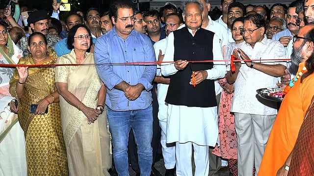 Bharat Jodo Setu: Rajasthan CM Ashok Gehlot Unveils Rs 250 Cr Elevated Road In Jaipur
