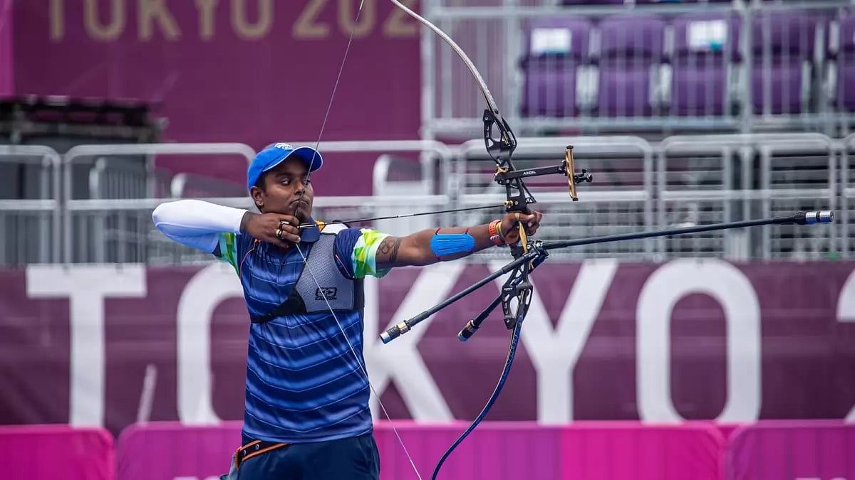 Atanu Das has been dropped from the Indian squad since His Tokyo Olympics show last year.