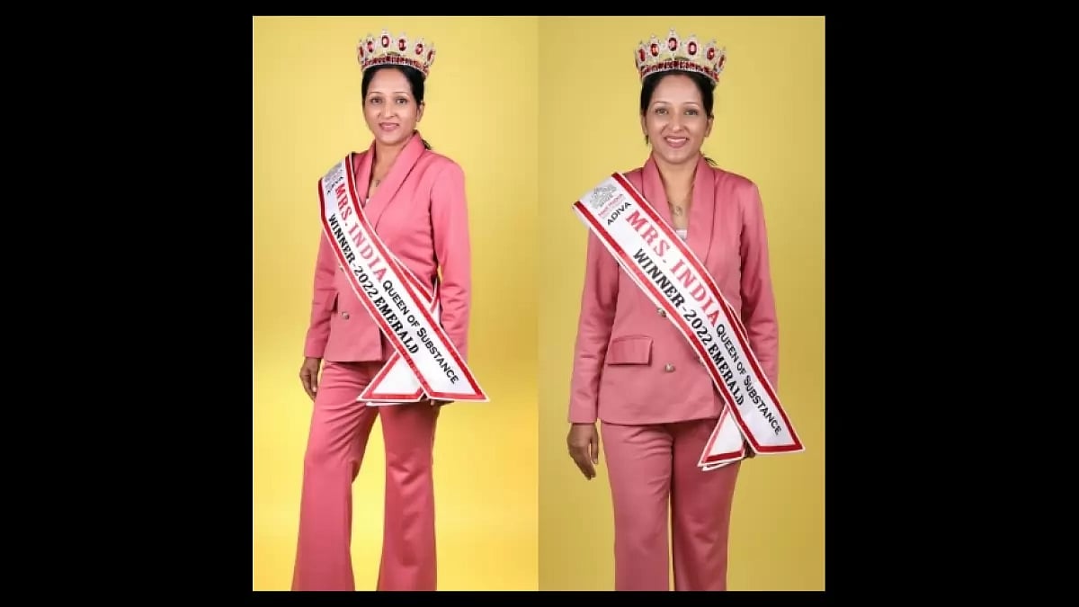 Mrs India Queen of Substance 2022