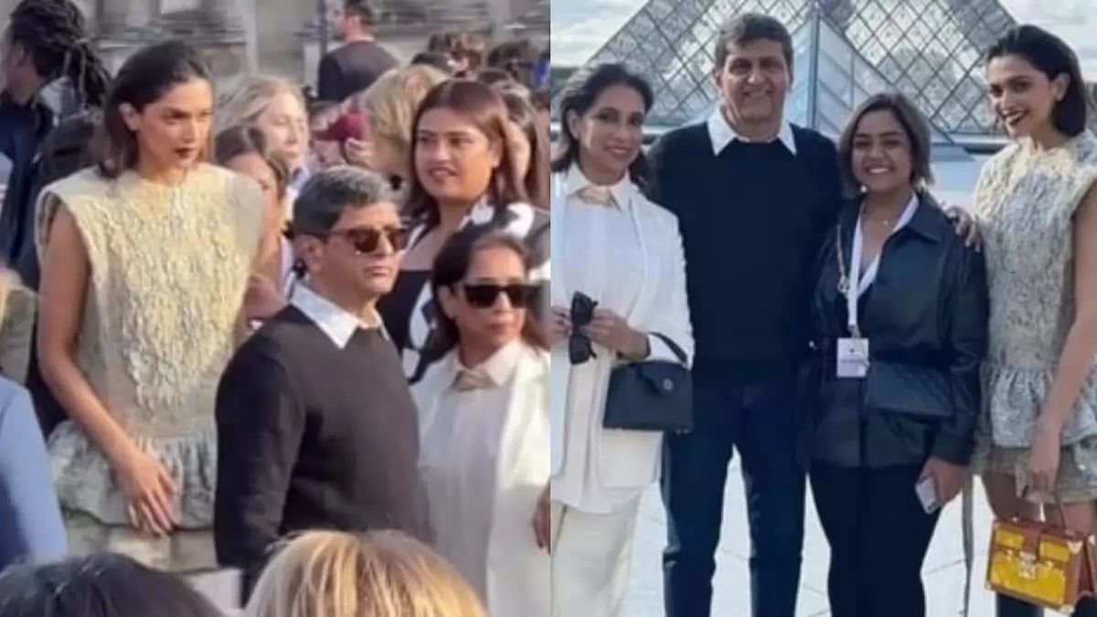 Deepika Padukone at Paris Fashion Week 2022