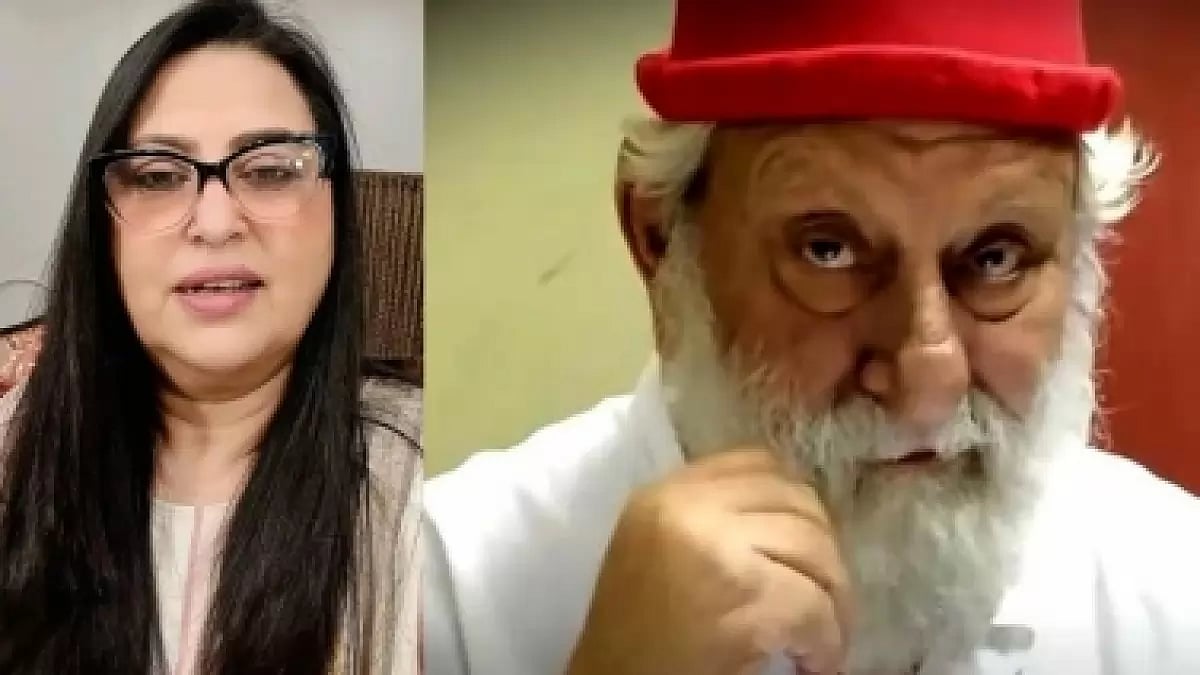 Neelu Kohli and late actor Arun Bali