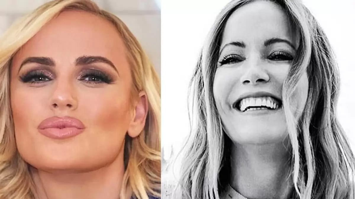 Rebel Wilson and Leslie Mann