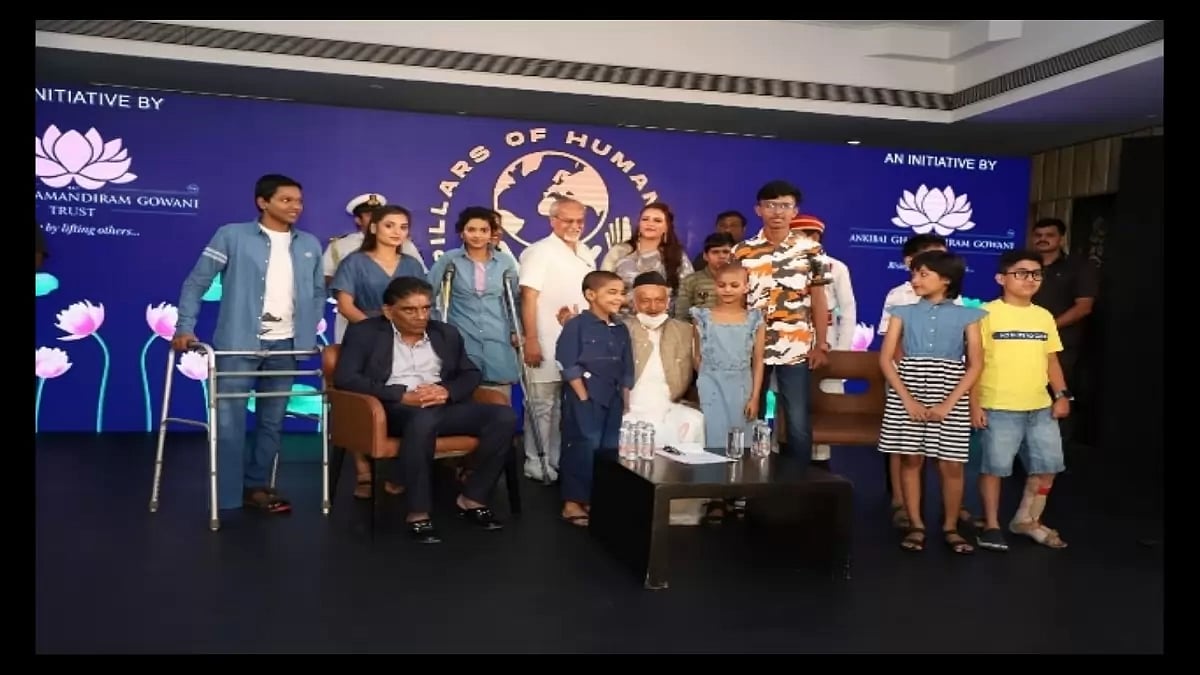 Kamala Trust Organizes A Fashion Show For Cancer Patients