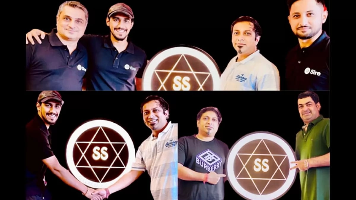 A sustainable  collaboration:- sachin gupta, Arvind Bhanushali , Dr Pratik Gauri, Arjun Prasad & zee