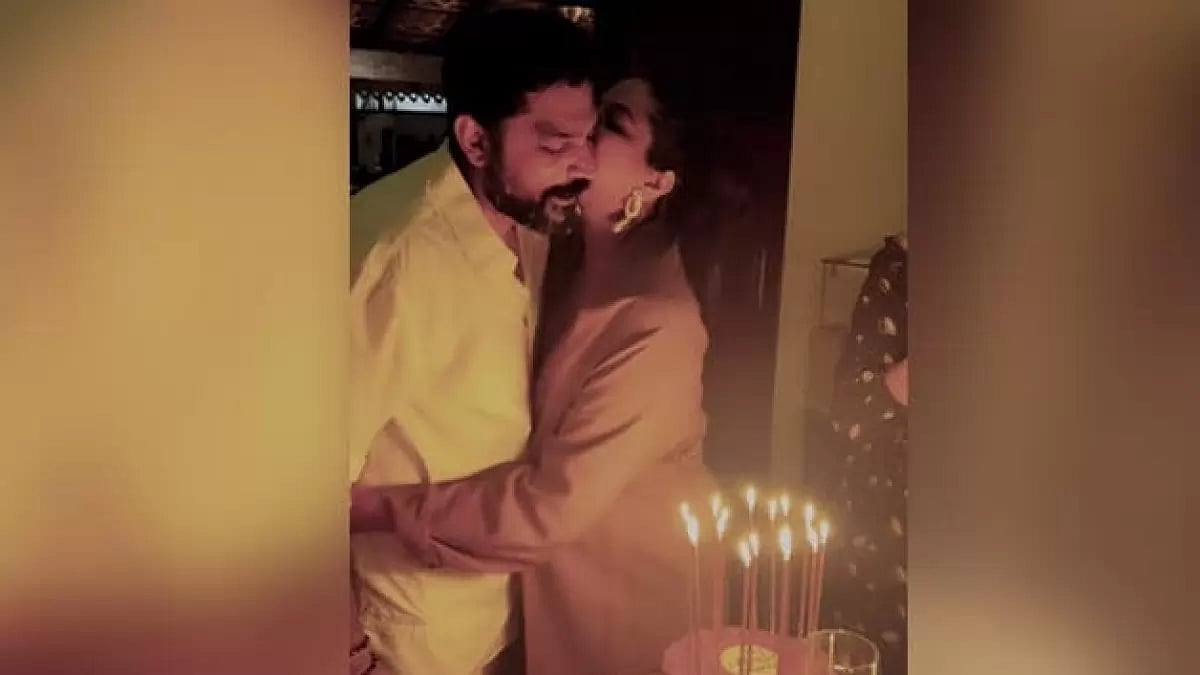 Karan Boolani and Rhea Kapoor