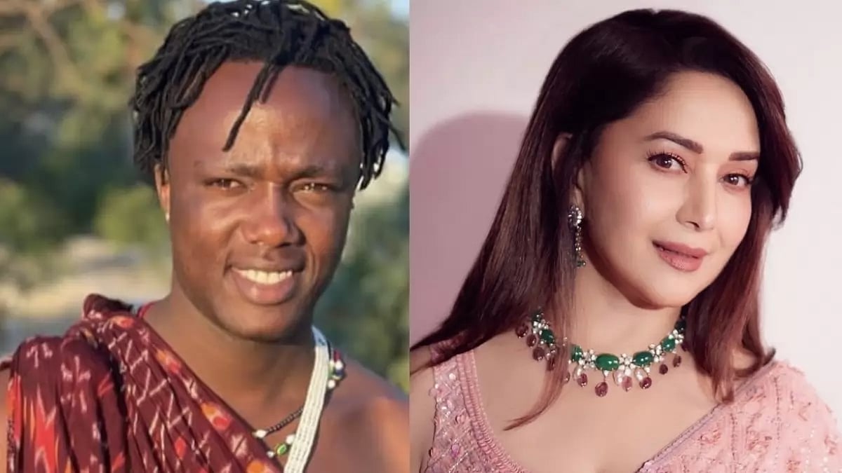 Kili Paul, Madhuri Dixit